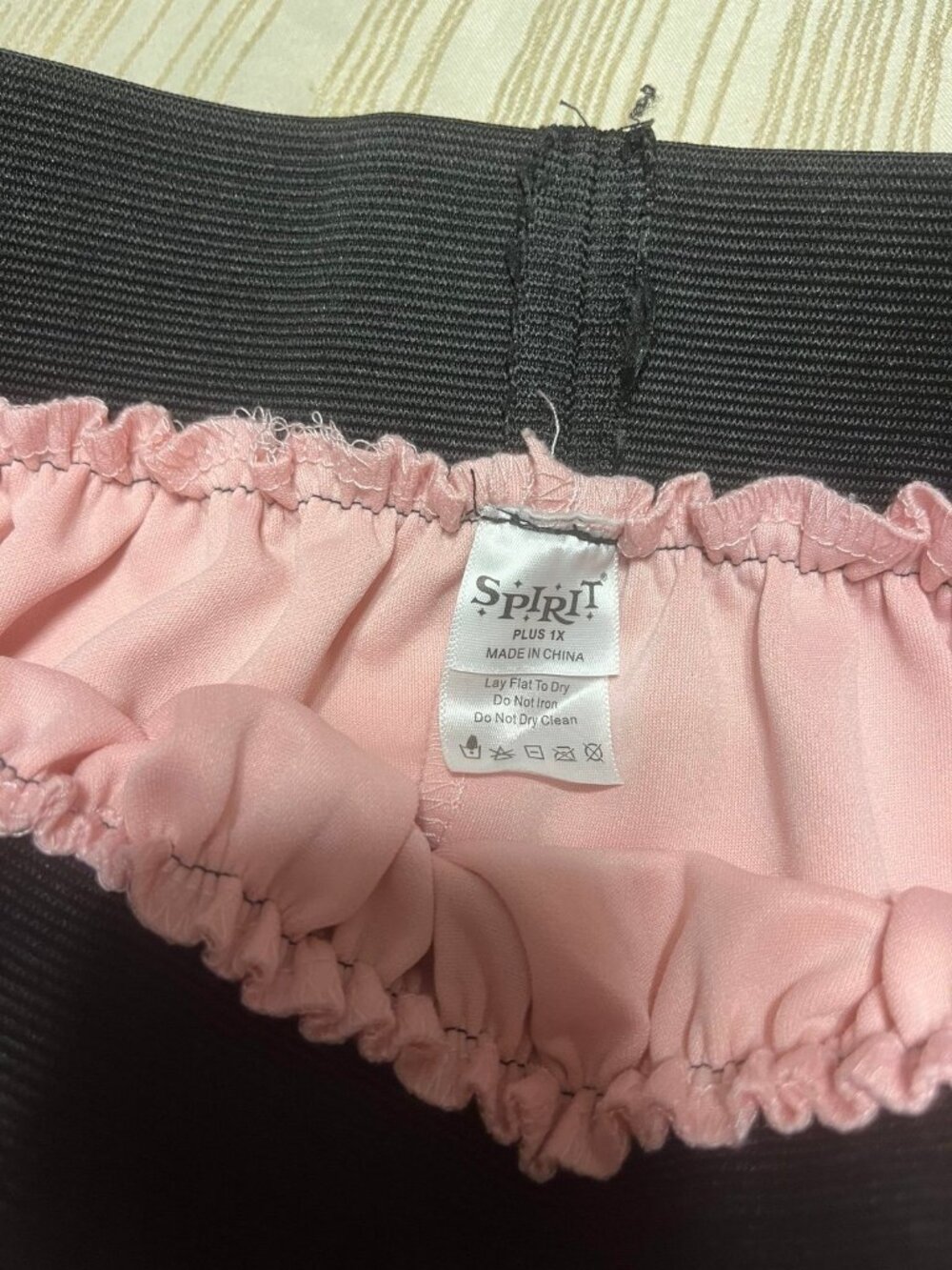Spirit Poodle Skirt Adult Plus Size CSpirit Poodle Skirt Adult Plus Size Costume - Picture 7 of 10